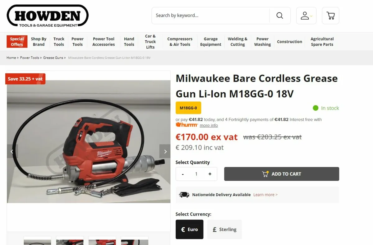 Free Milwaukee Impact Wrench - Image 3