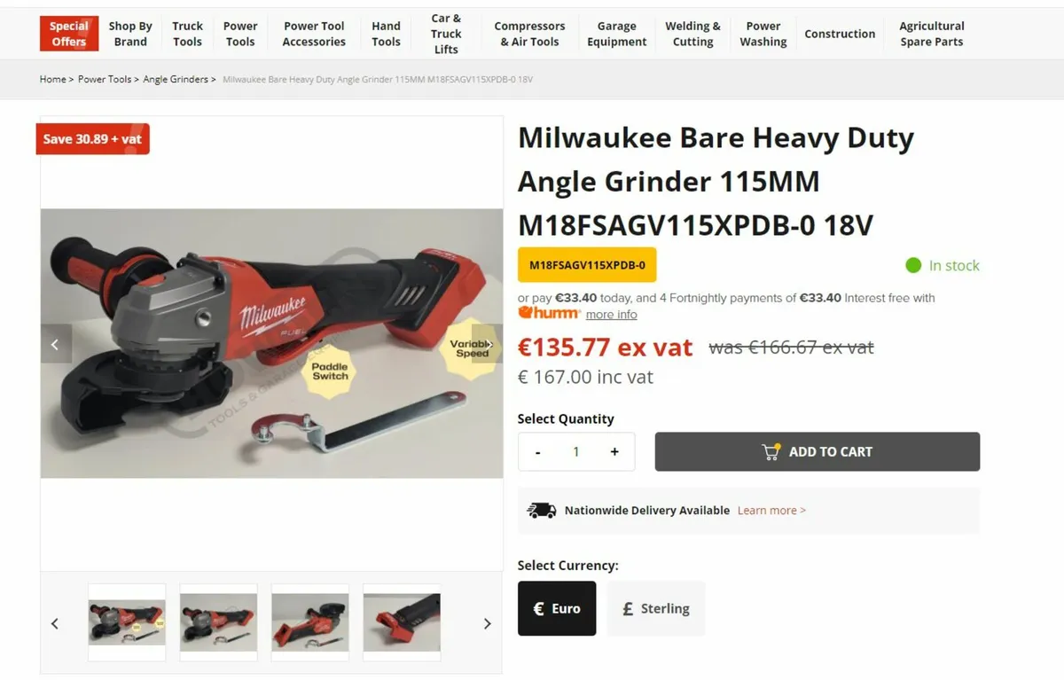 Free Milwaukee Impact Wrench - Image 4