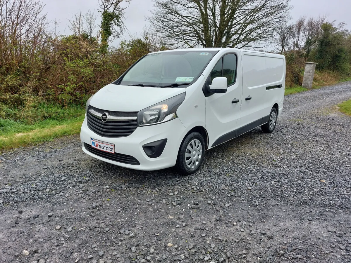 Opel Vivaro 2019 LWB Imaculate cond..Price INC Vat - Image 3