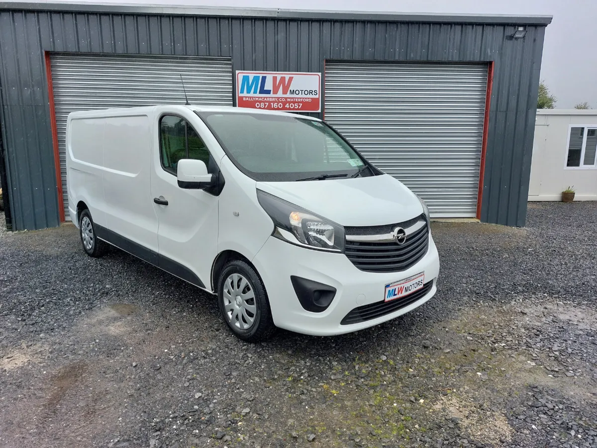 Opel Vivaro 2019 LWB Imaculate cond..Price INC Vat - Image 2