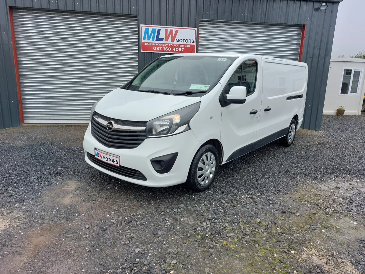 Opel Vivaro 2019 LWB Imaculate cond..Price INC Vat - Image 1