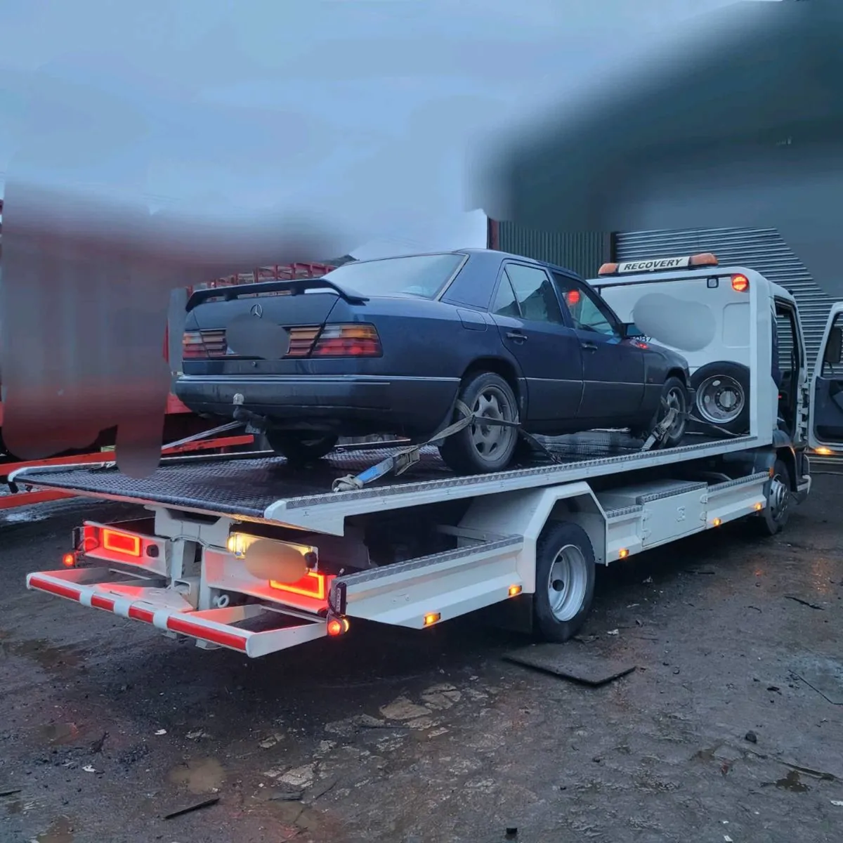 Auto towing and recovery