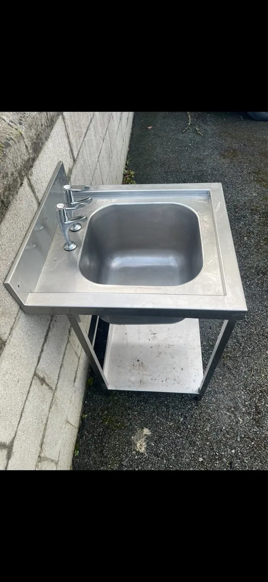 Stainless steel sink - Image 2