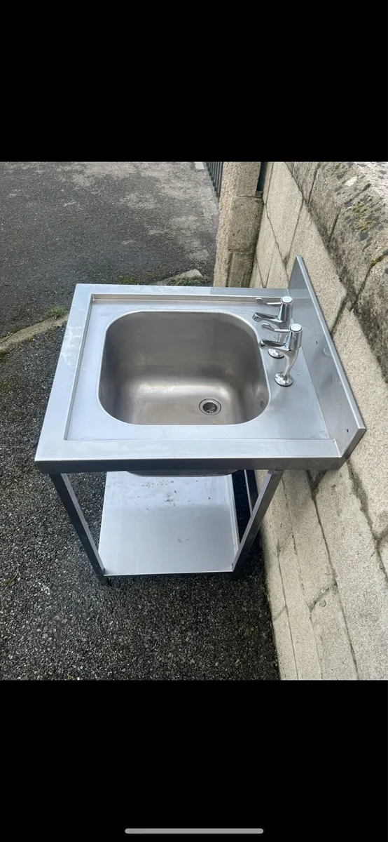 Stainless steel sink - Image 3