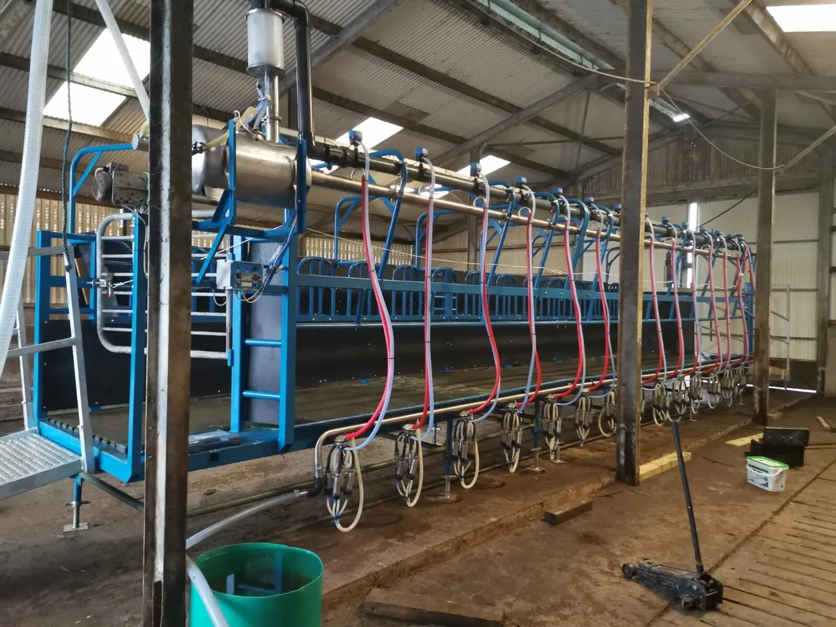 Temporary/Mobile Milking Parlour, for hire or sale - Image 1