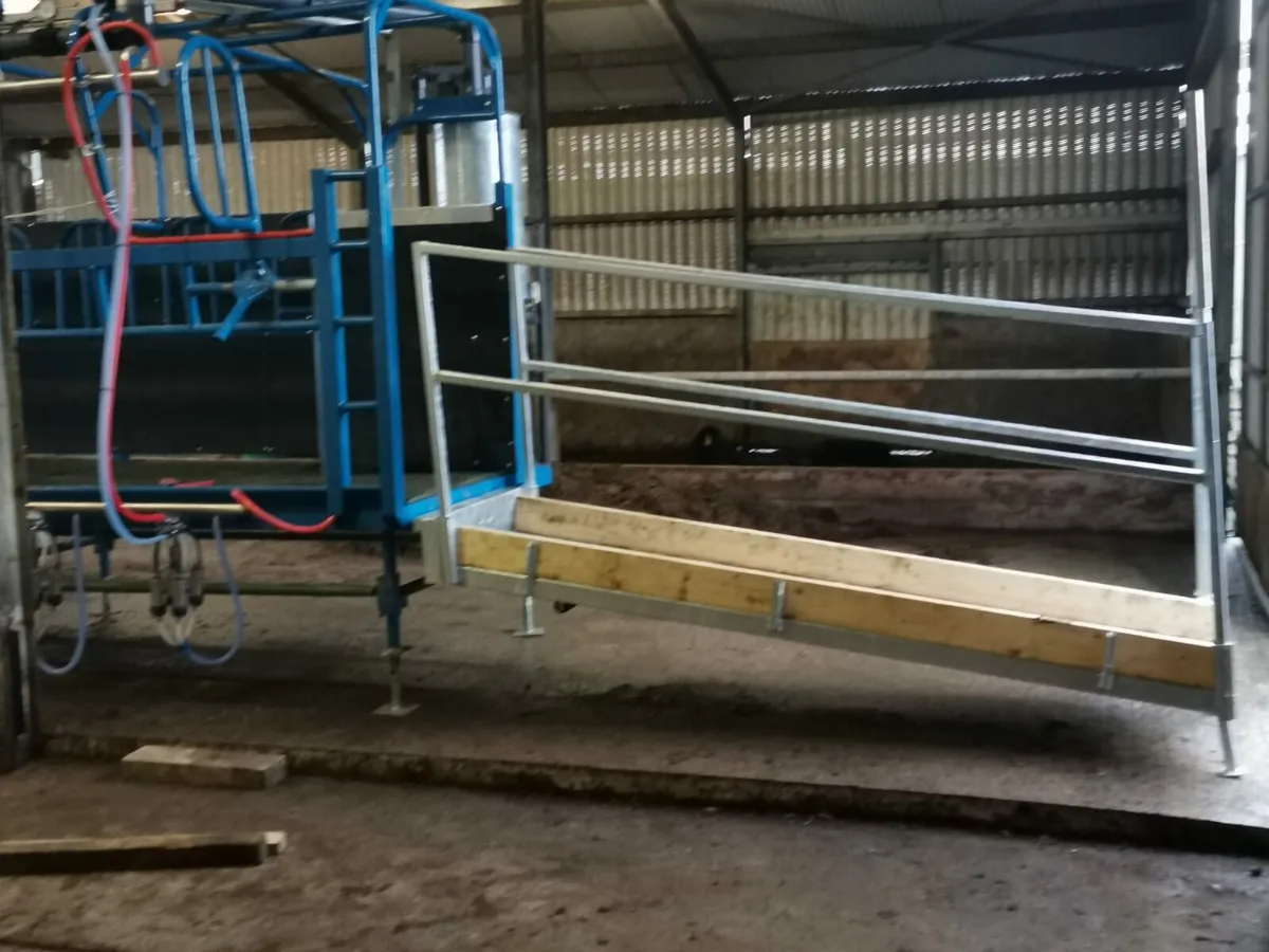 Temporary/Mobile Milking Parlour, for hire or sale - Image 2