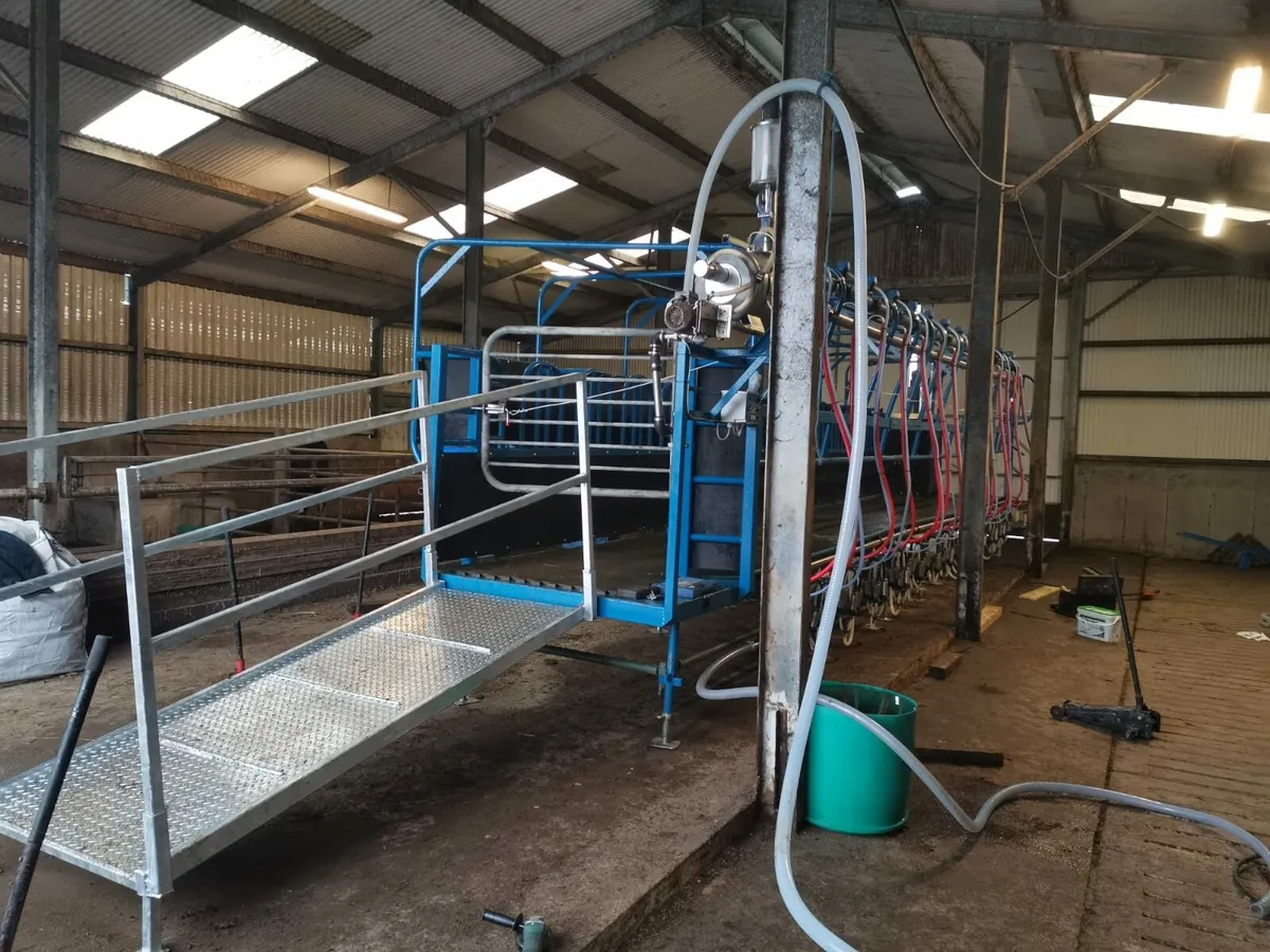 Temporary/Mobile Milking Parlour, for hire or sale - Image 3