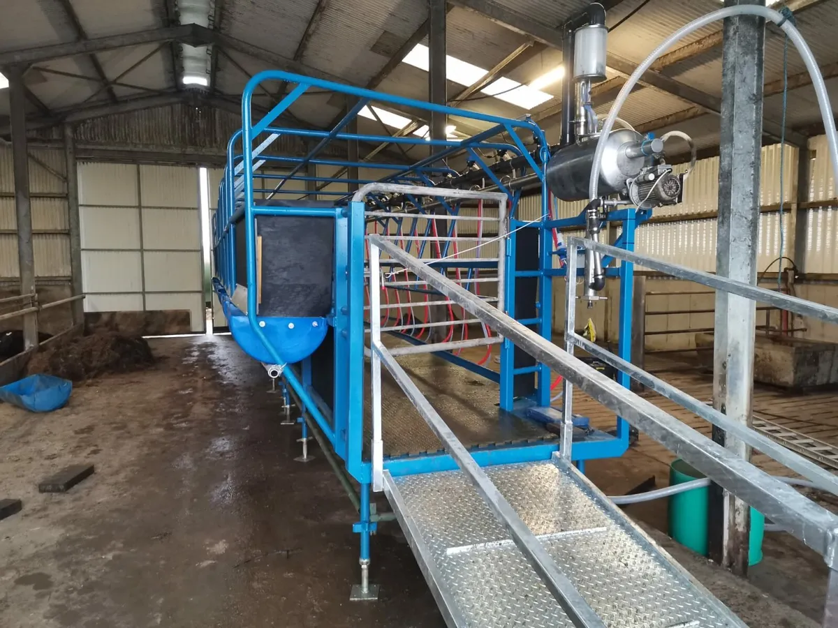 Temporary/Mobile Milking Parlour, for hire or sale - Image 4