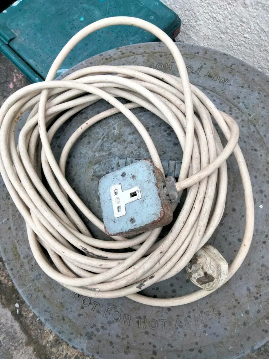 Extension leads for sale in Co. Clare for €30 on DoneDeal