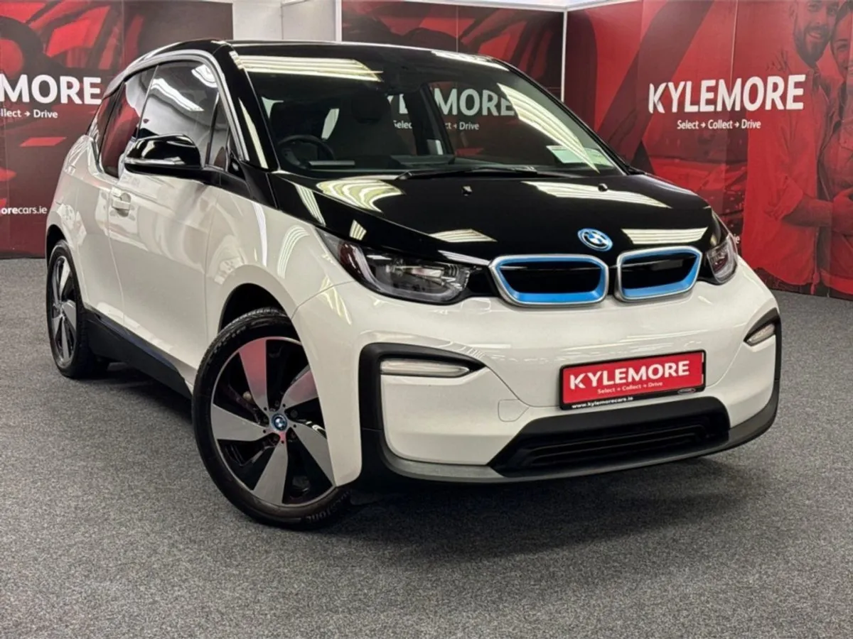 BMW i3 Innovative Stylish Fully Electric Vehicle