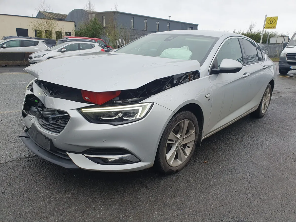 17 OPEL INSIGNIA  1.6 TD (B16DTH) FOR BREAKING