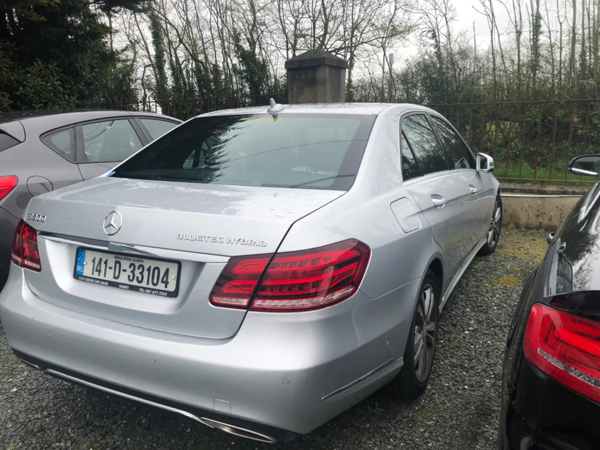 Mercedes-Benz E-Class 2014 - Image 3