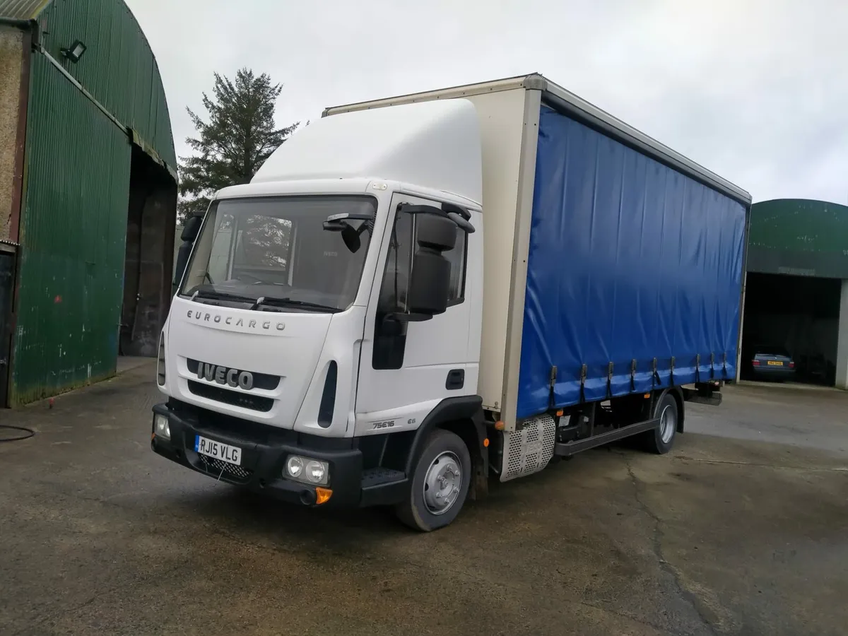 2015 20ft iveco 7.5t - Image 1