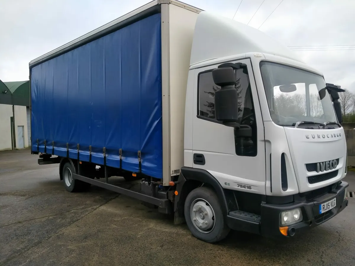 2015 20ft iveco 7.5t - Image 2