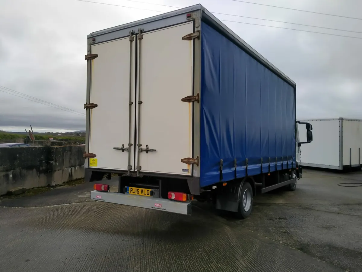 2015 20ft iveco 7.5t - Image 3