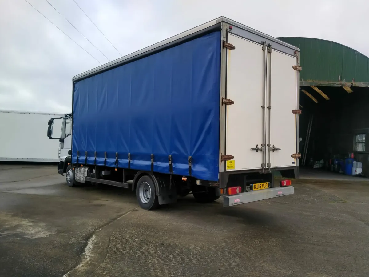 2015 20ft iveco 7.5t - Image 4