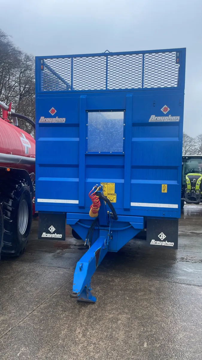 Broughan 20ft Silage Trailer for sale in Co. Cork for €21,750 on DoneDeal