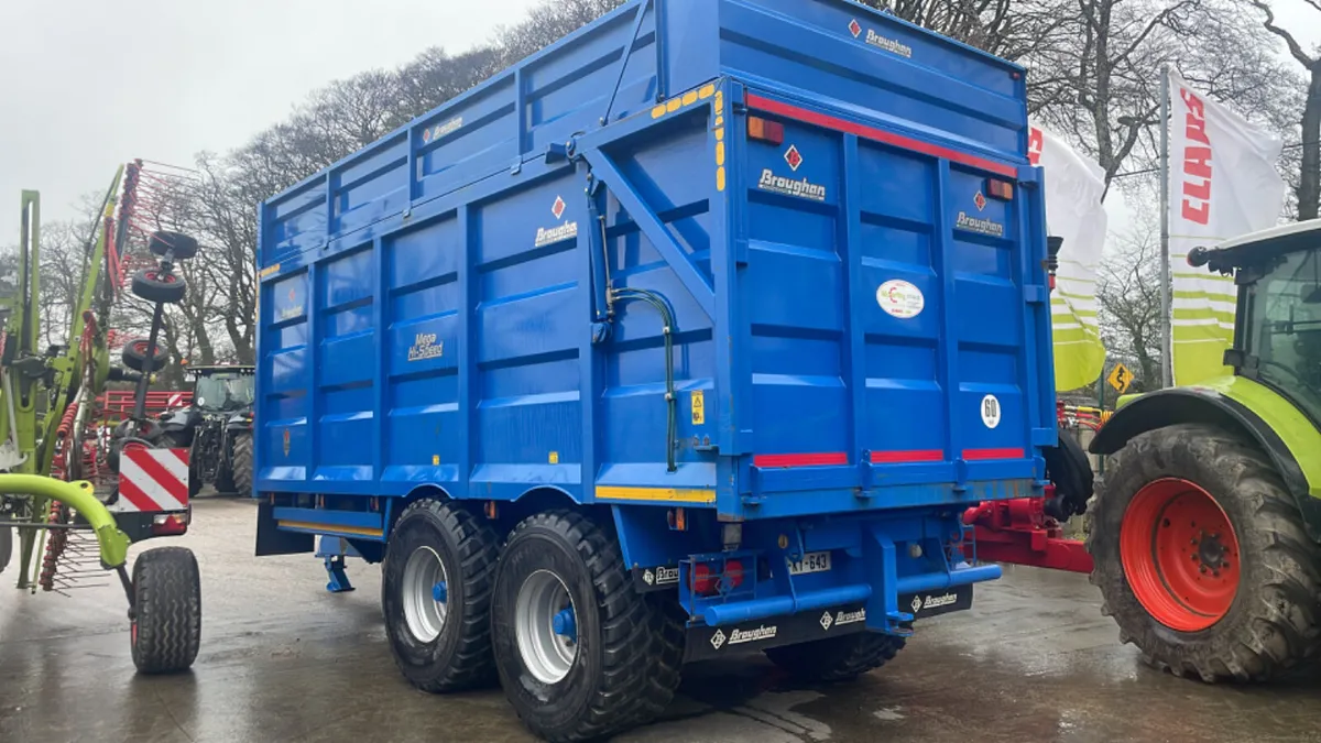 Broughan 20ft Silage Trailer for sale in Co. Cork for €21,750 on DoneDeal