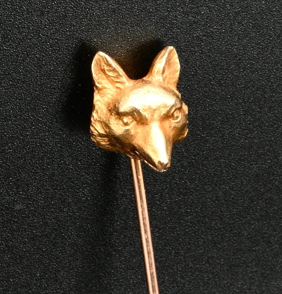 Antique Cartier Fox Stick Pin  Tie Pin  Lapel Pin - Image 3