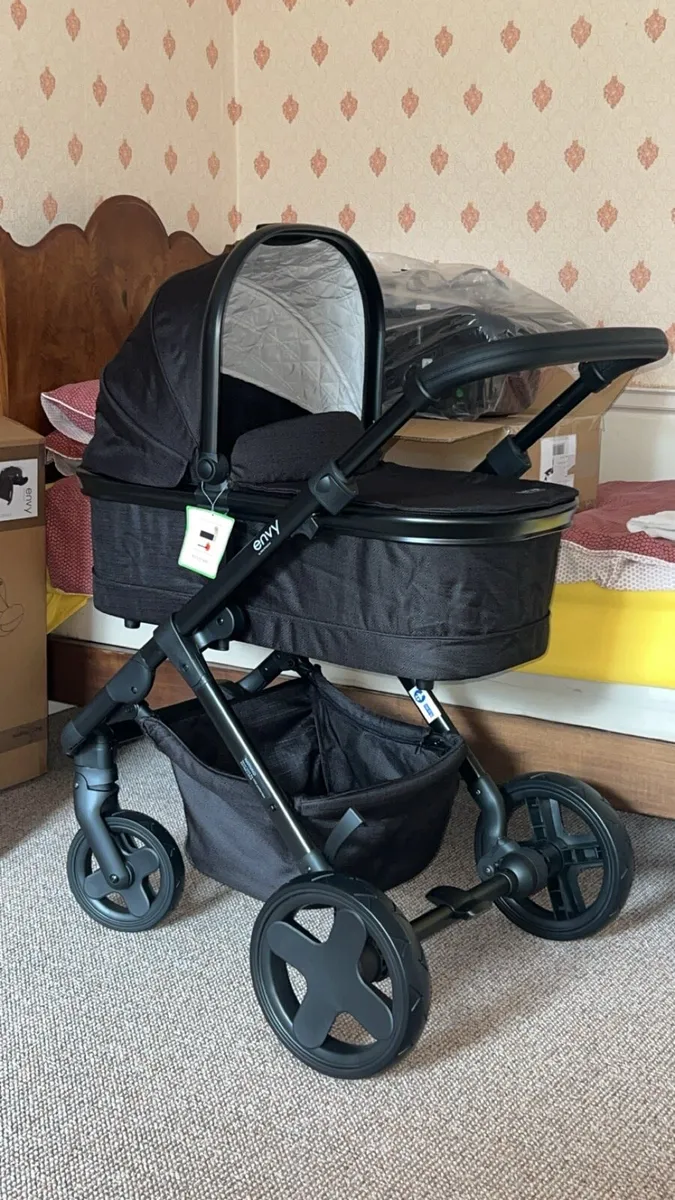 Baby Elegance envy 3in1 travel system for sale in Co. Tipperary for 150 on DoneDeal