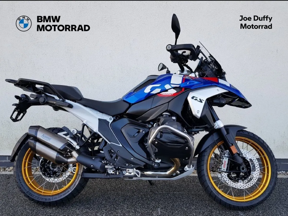BMW R 1300 GS TE Trophy New Unregistered - Image 1