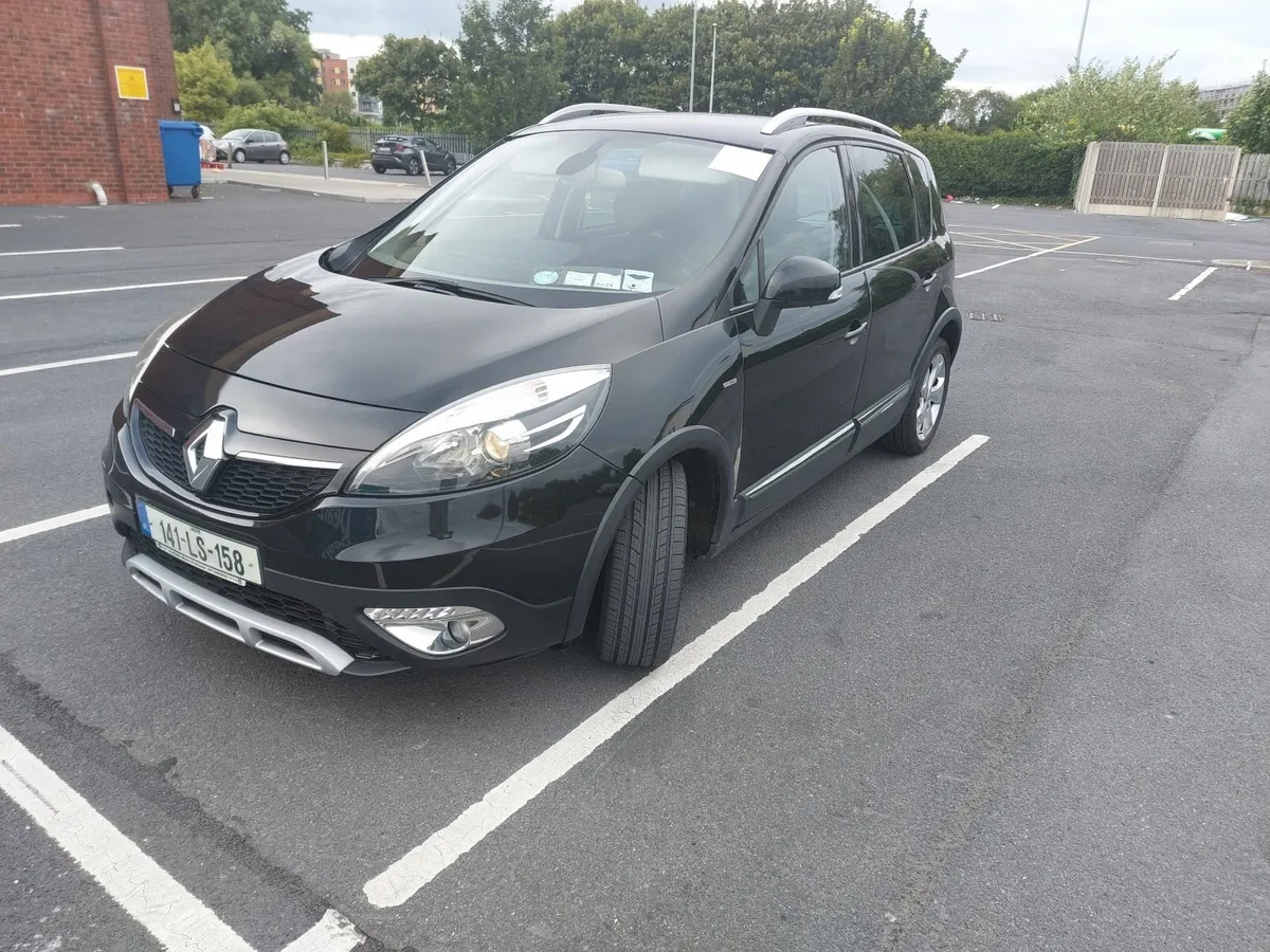Renault Scenic Automatic, new NCT,low kms