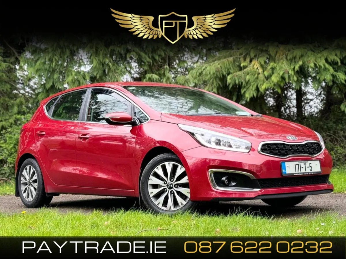 2017 KIA CEED 1.4 DIESEL EX REDUCED - Image 1