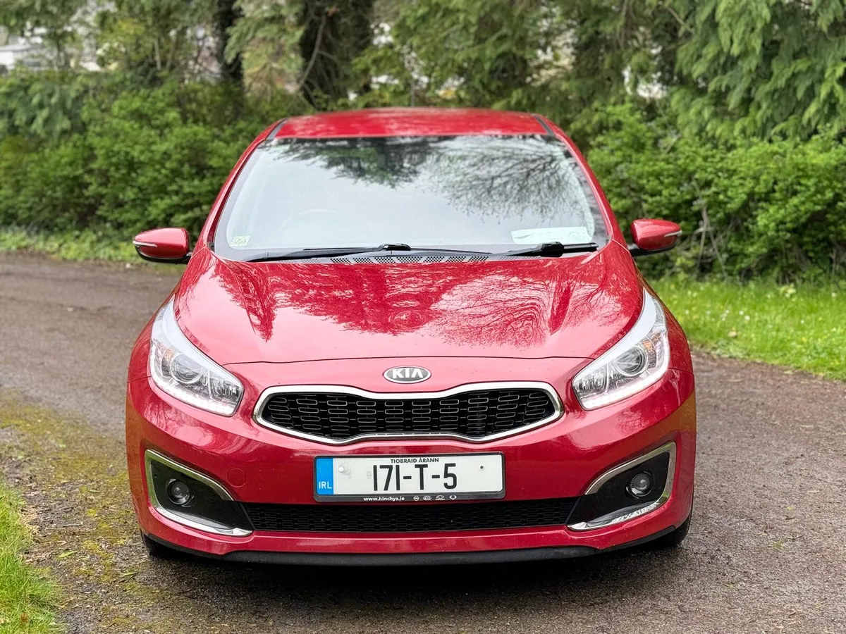 2017 KIA CEED 1.4 DIESEL EX REDUCED - Image 2