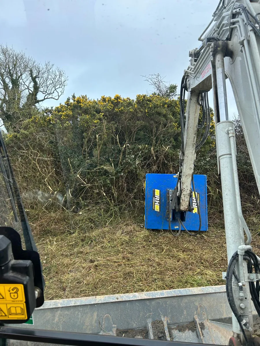 Slanetrac 13 Ton Flail Mower - Image 2