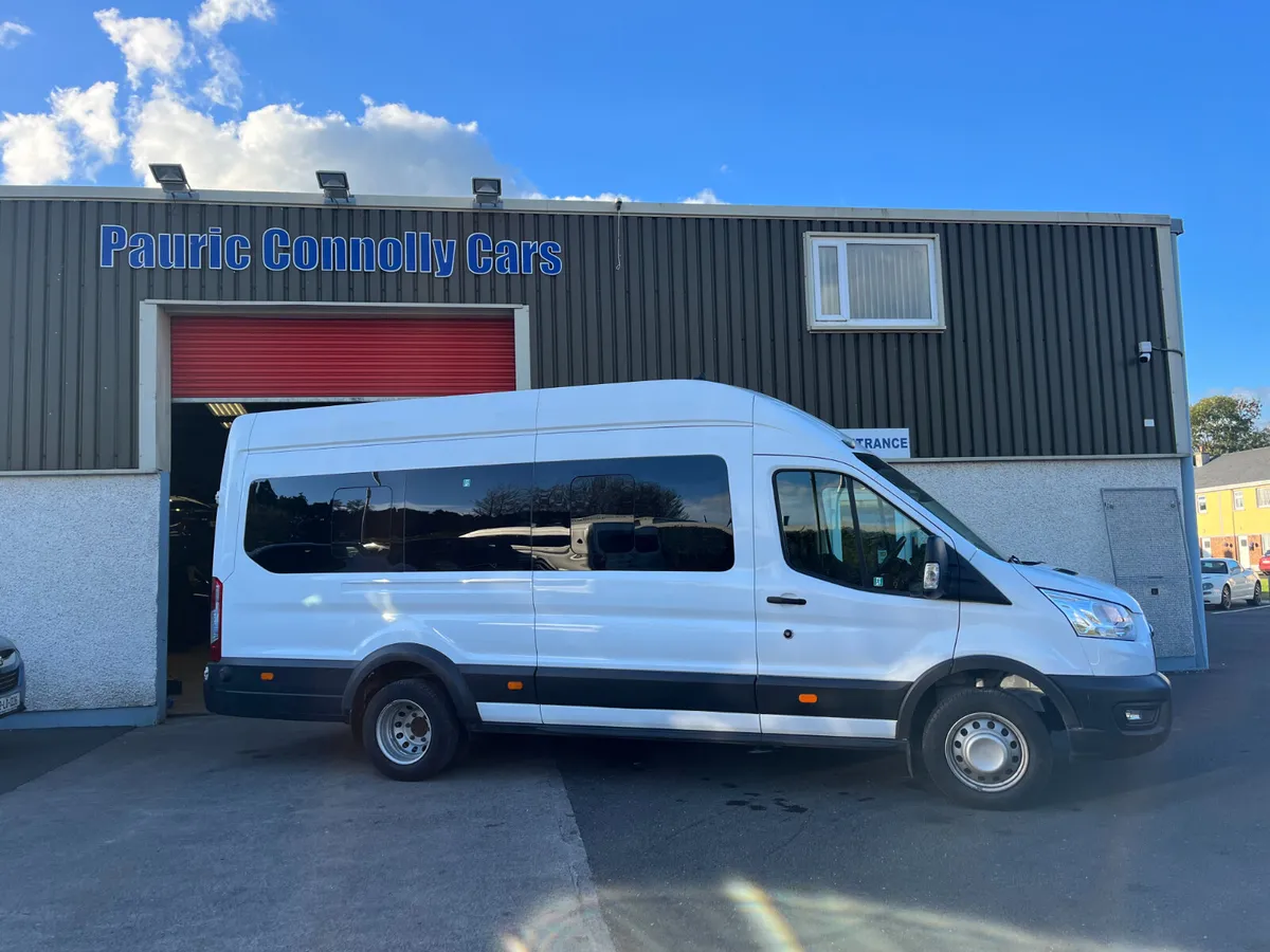 Ford Transit 2019 IN STOCK 17  Seater Mini Bus - Image 2