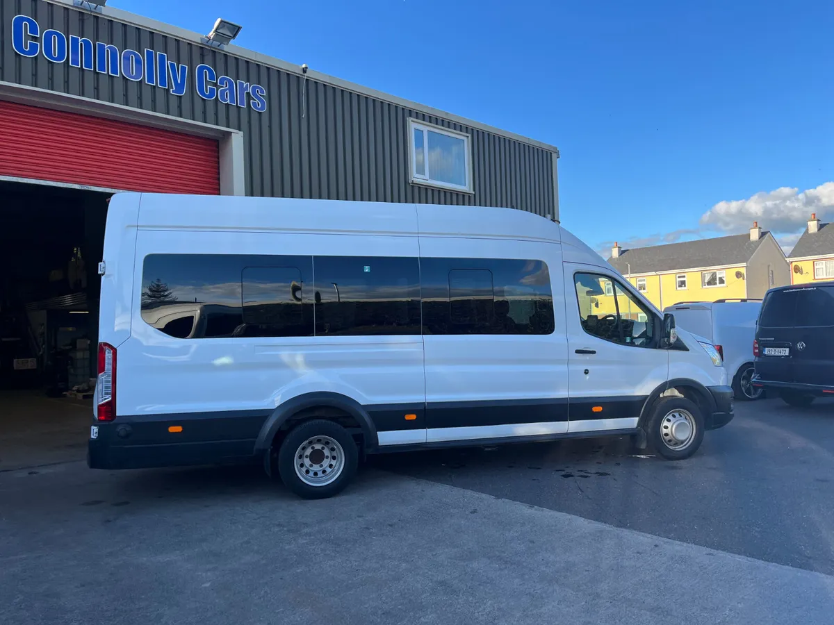 Ford Transit 2019 IN STOCK 17  Seater Mini Bus - Image 3