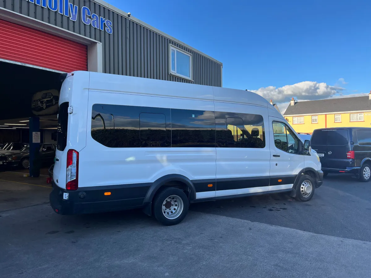 Ford Transit 2018 16 Seater Mini Bus - Image 4