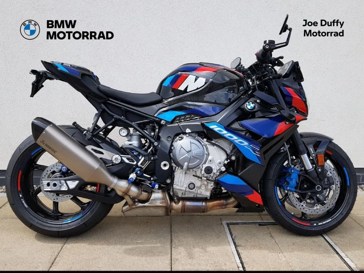 BMW S 1000 M 1000 R New Unregistered