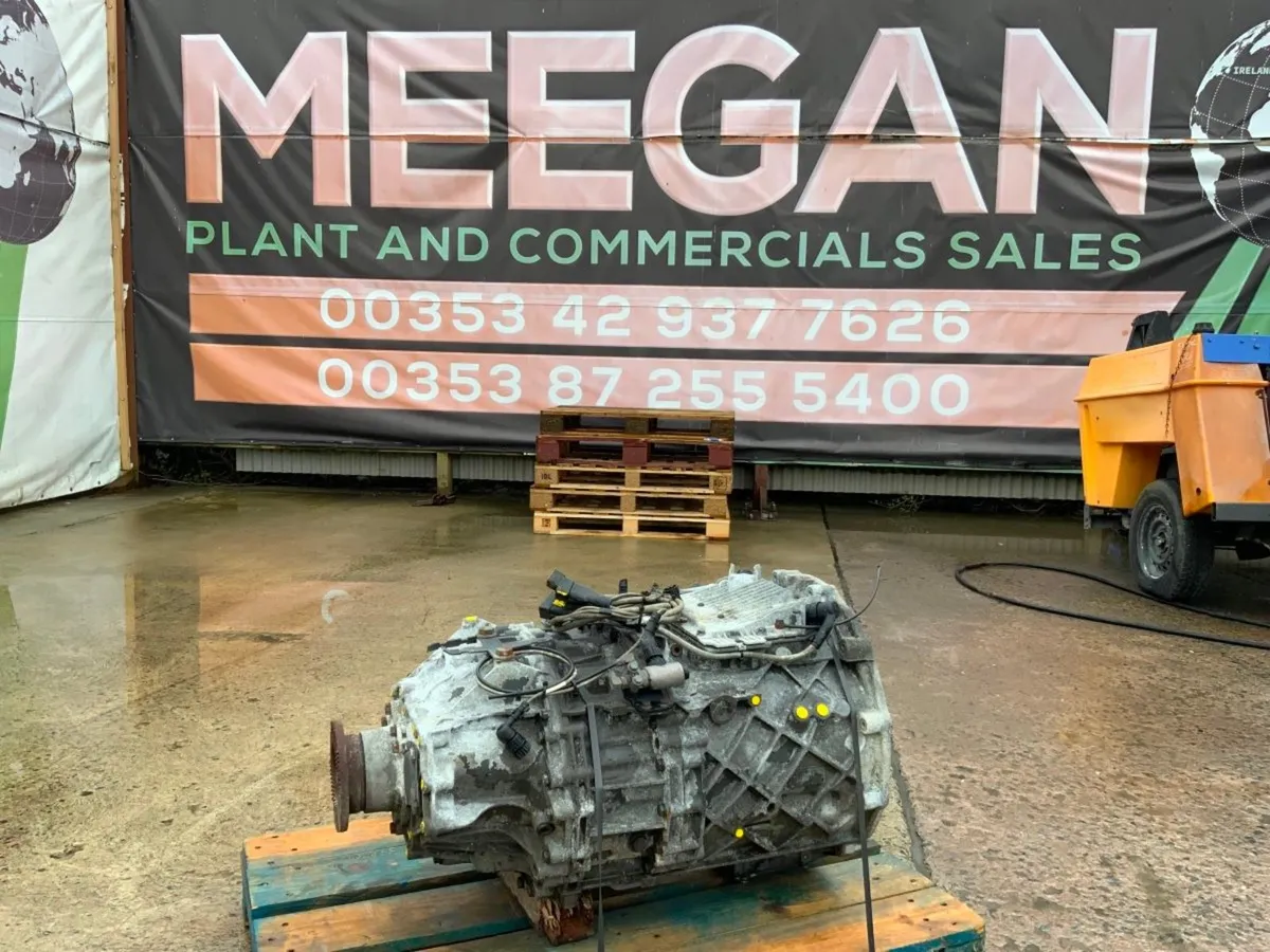 DAF CF Astronic 12 Speed Auto Gearbox. As2130.