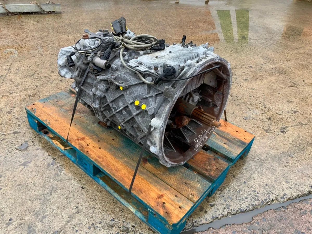 DAF CF Astronic 12 Speed Auto Gearbox. AS 2330 TD. - Image 3