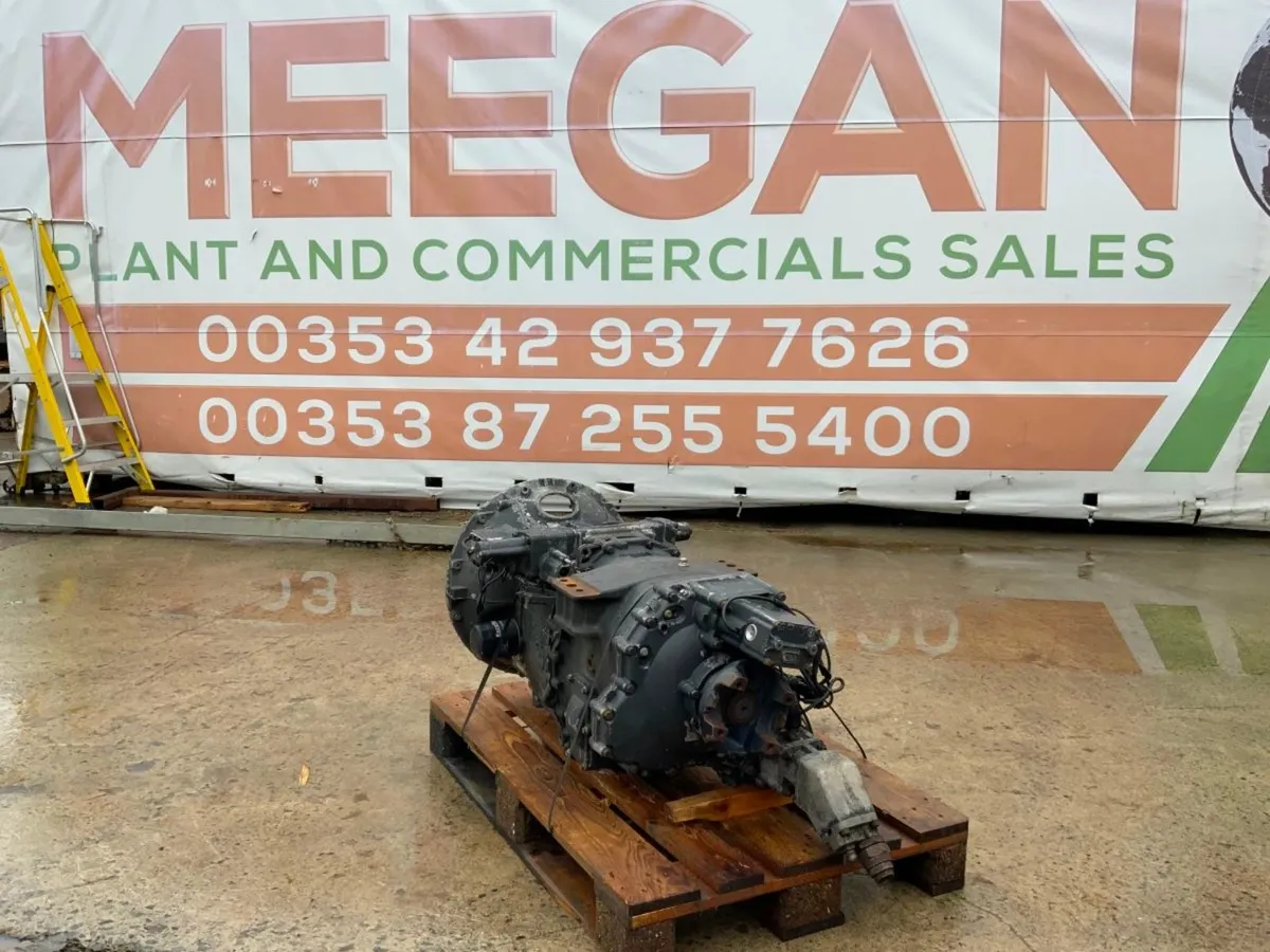 Scania R Series Grso905 Opticruise Gearbox 3 Pedal - Image 2