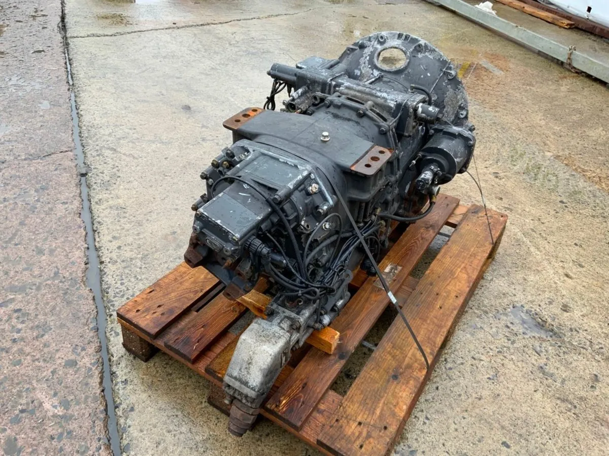 Scania R Series Grso905 Opticruise Gearbox 3 Pedal - Image 4