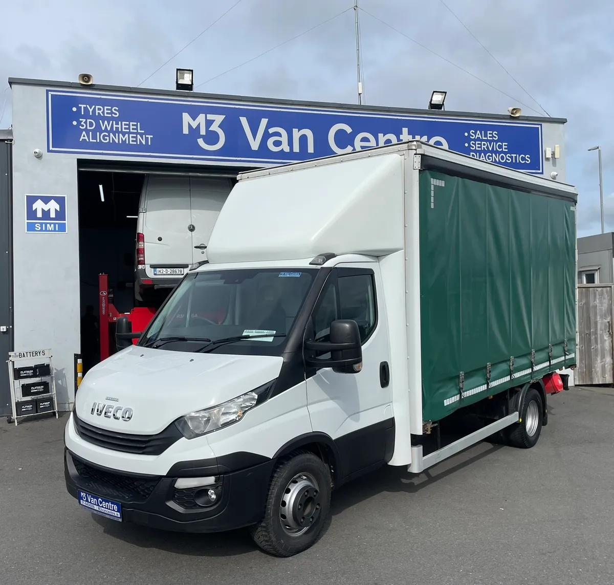 Iveco Daily 70C21 Curtain Sider Automatic