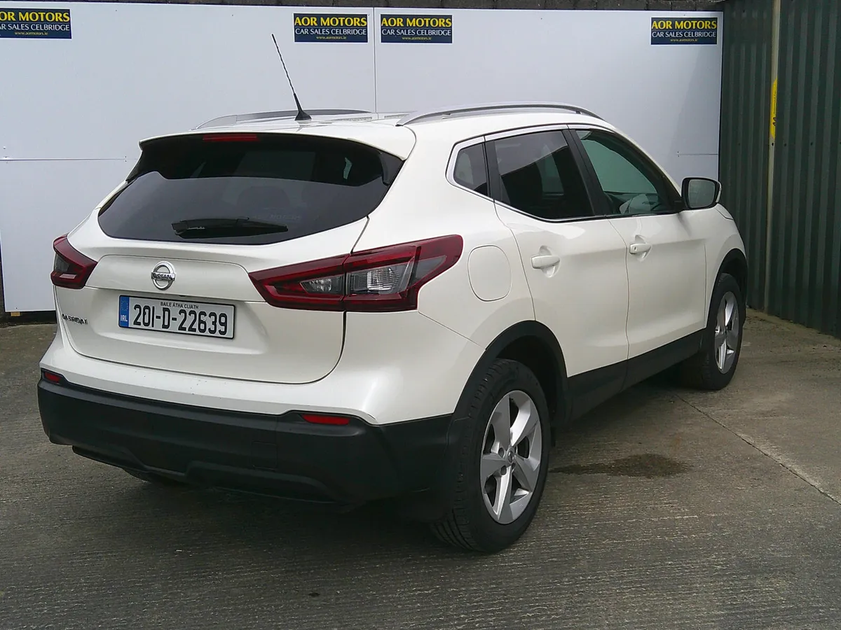Nissan Qashqai 2020 Automatic Irish car - Image 3