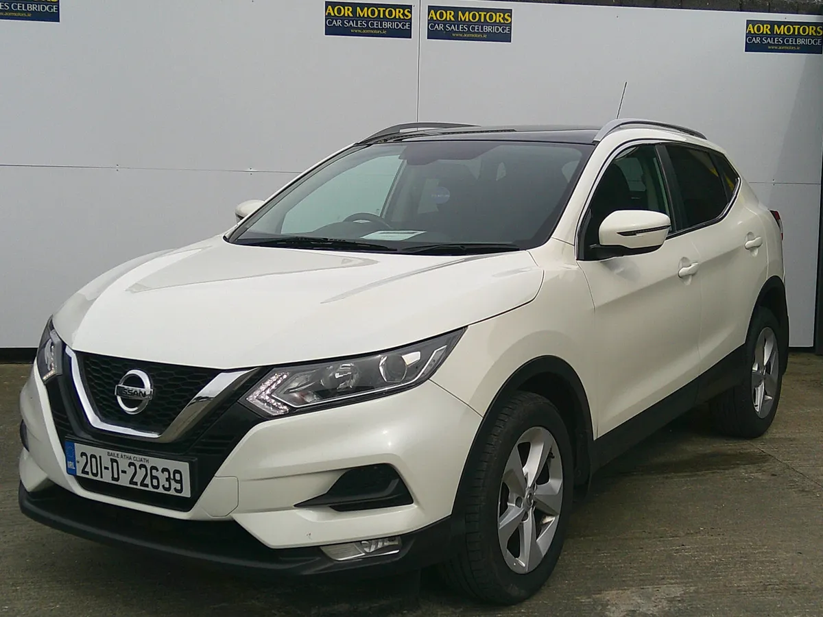 Nissan Qashqai 2020 Automatic Irish car - Image 1