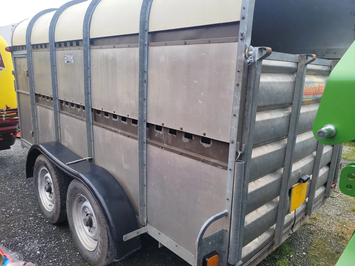 Livestock box for sale in Co. Cork for €12,345 on DoneDeal