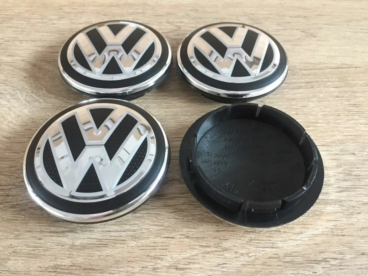 VW Wheel Centre Cap 65mm  5G0601171 - Image 1