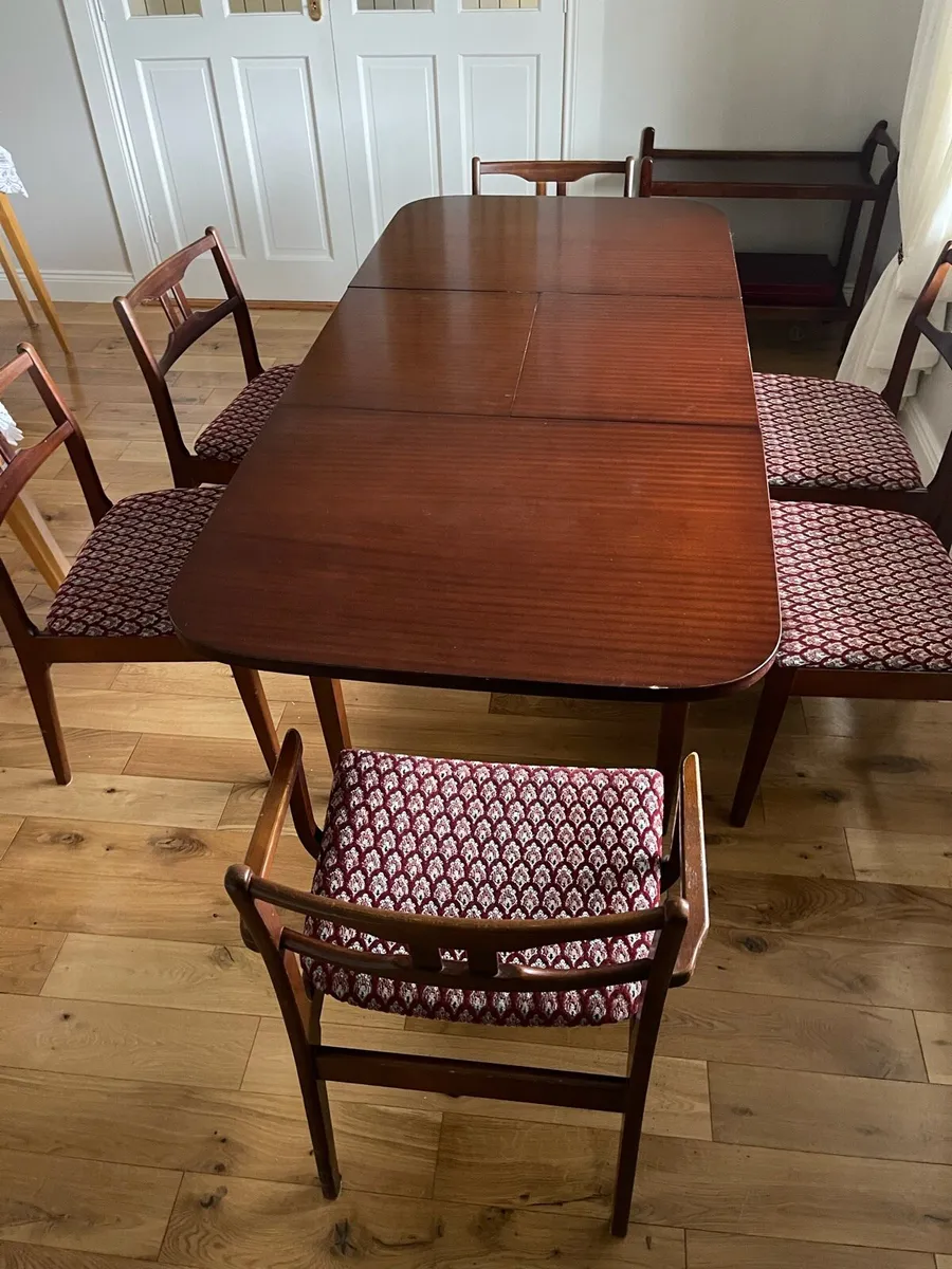 Table and chairs for sale in Co. Cavan for €500 on DoneDeal