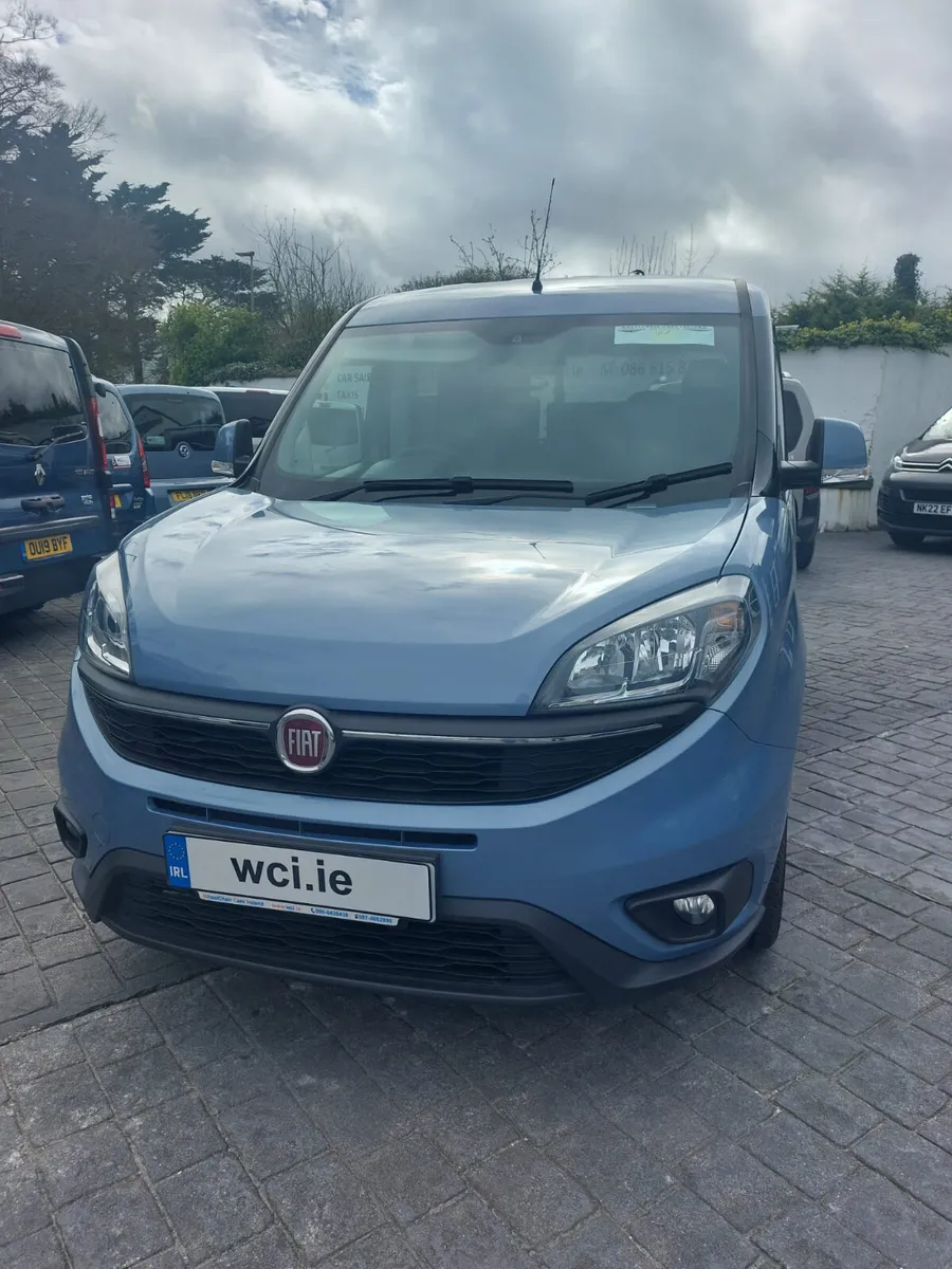 2020 Wheelchair Accessible Fiat Doblo - Image 3