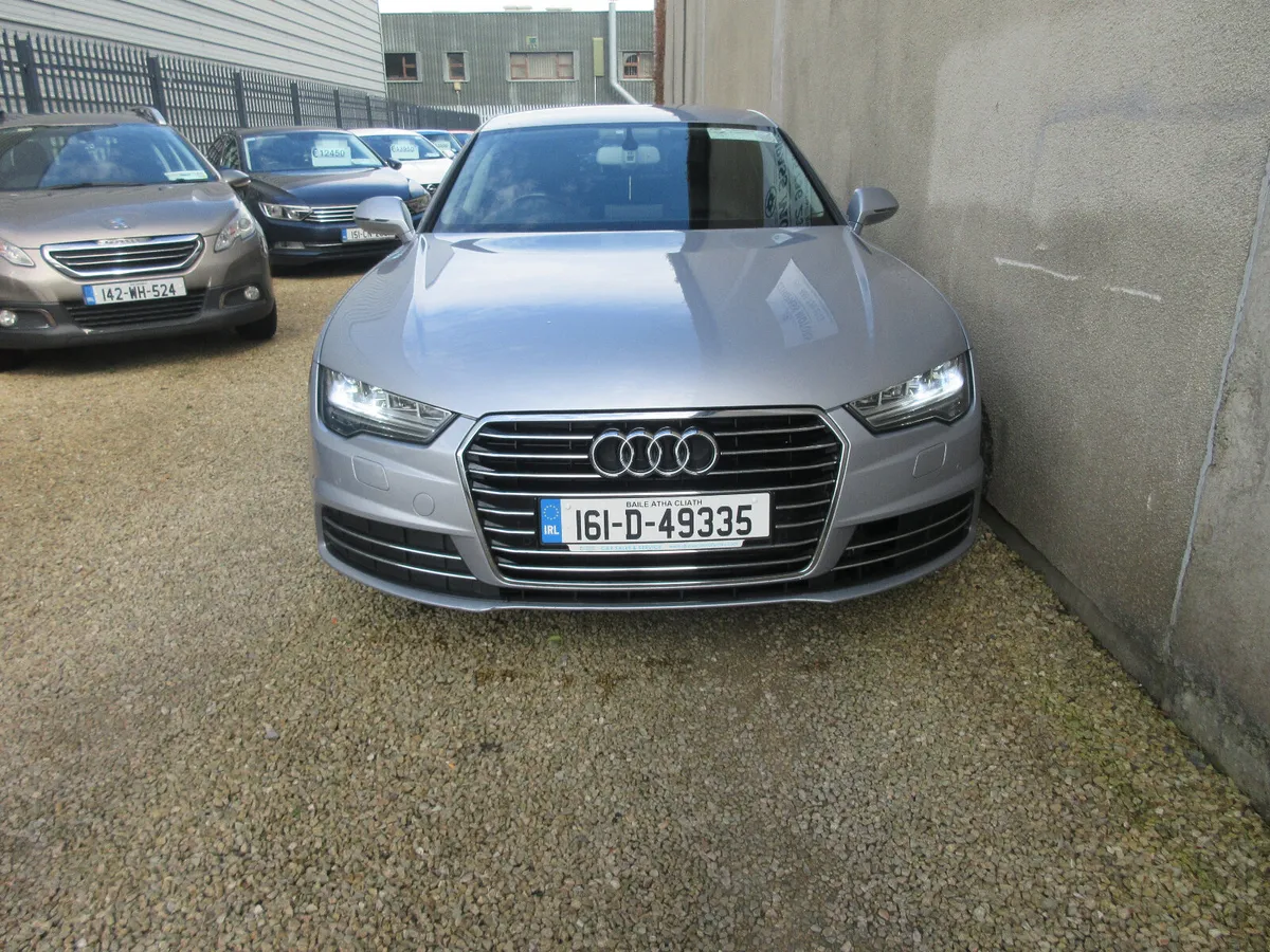 2016 AUDI A7 3.0 TDI SE EXECUTIVE  AUTO 218 BHP - Image 2