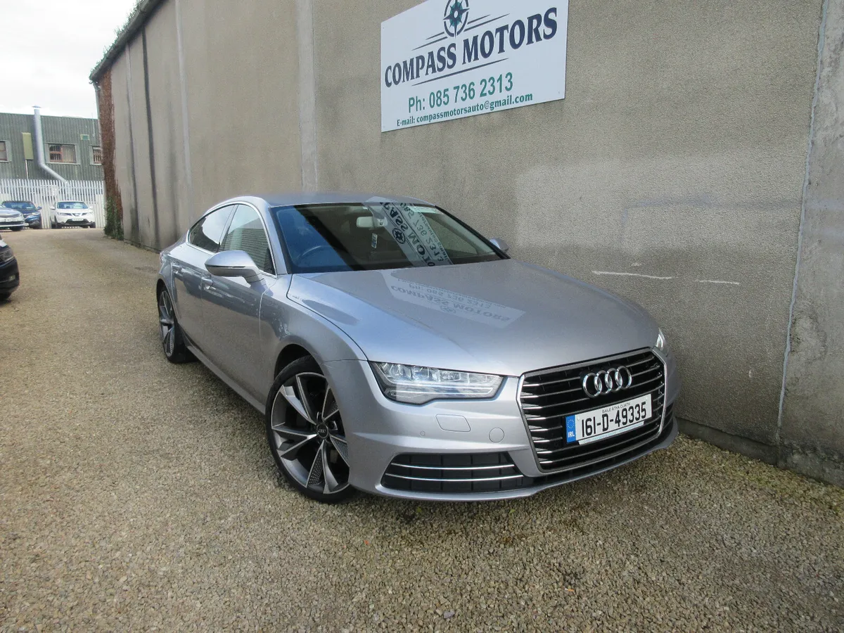 2016 AUDI A7 3.0 TDI SE EXECUTIVE  AUTO 218 BHP