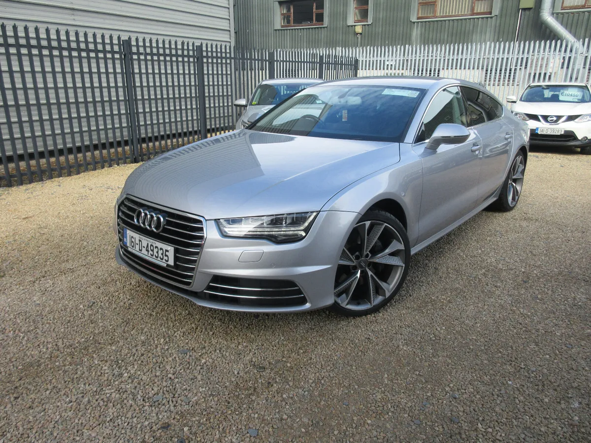 2016 AUDI A7 3.0 TDI SE EXECUTIVE  AUTO 218 BHP - Image 3