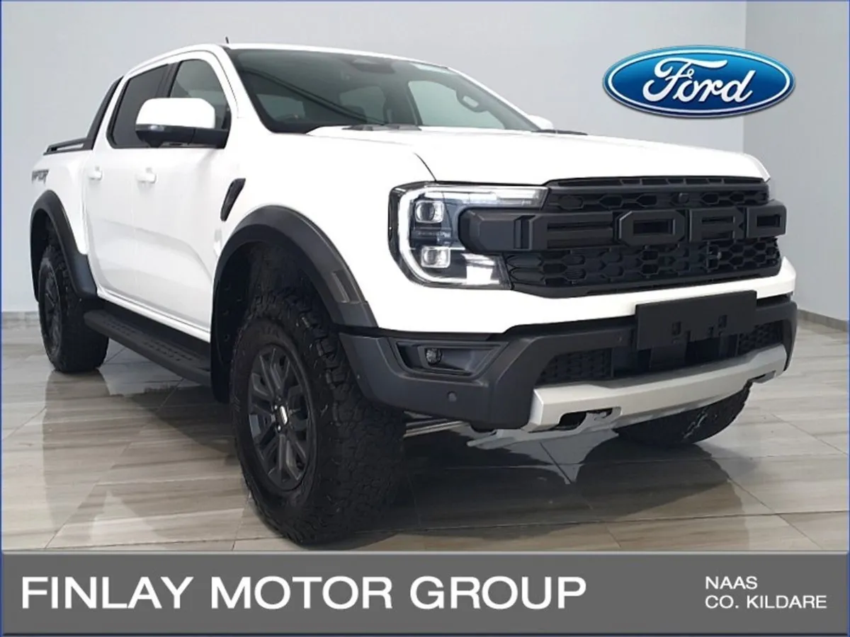 Ford Ranger Raptor Diesel Double Cab IN Stock - Image 1