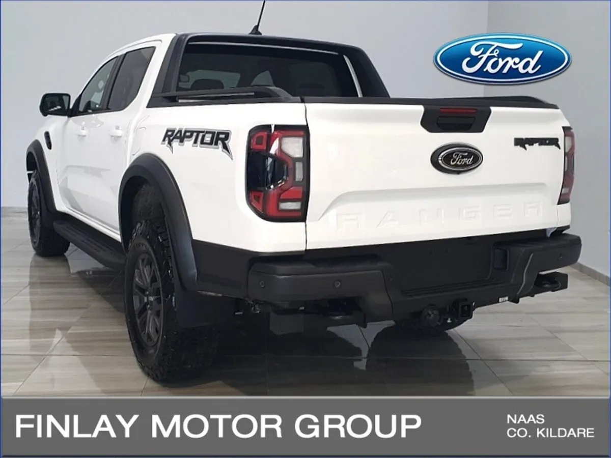 Ford Ranger Raptor Diesel Double Cab IN Stock - Image 4