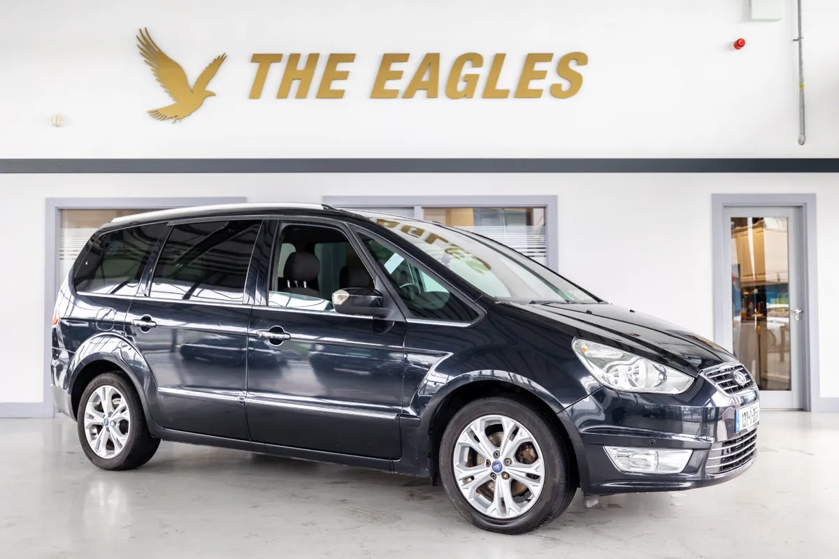 Ford Galaxy 2.0 TDCI TITANIUM 163PS 5DR